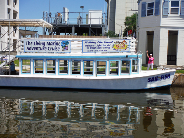 Living Marine Adventure Cruise shrimping boat